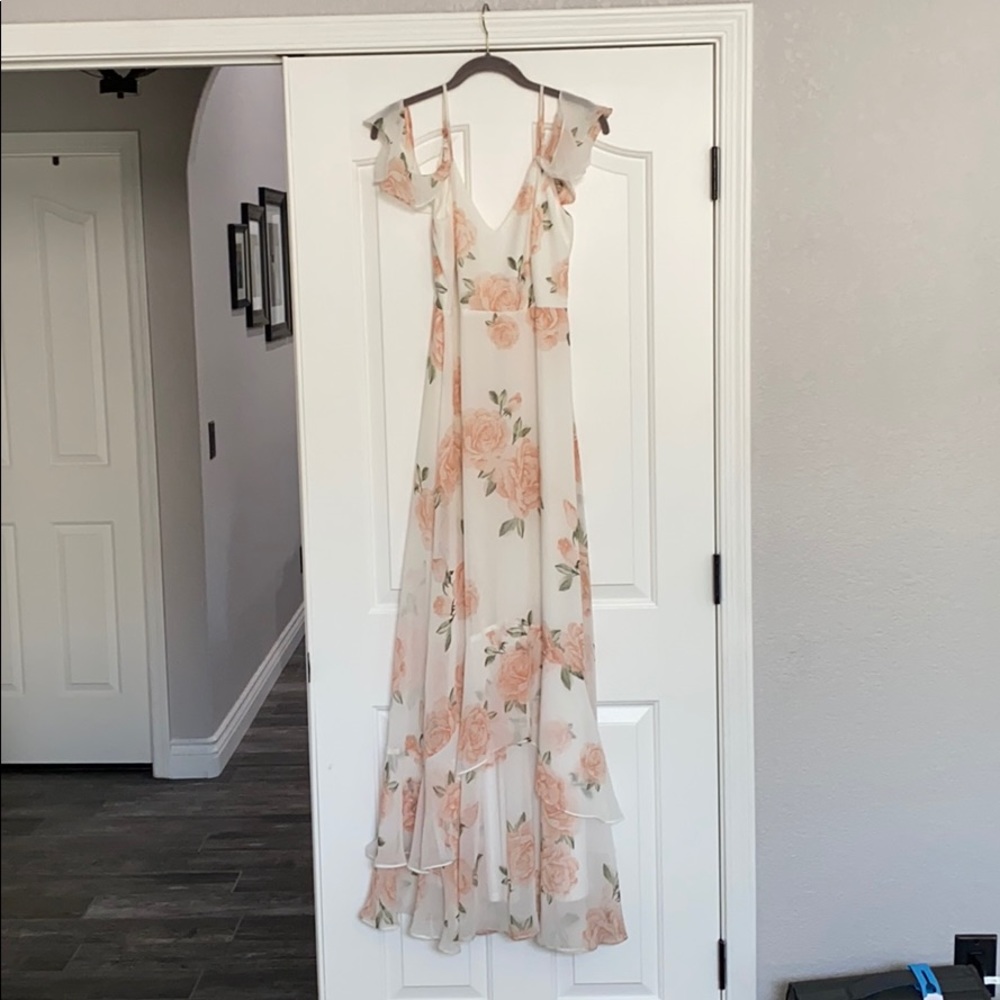 Floral maxi dress